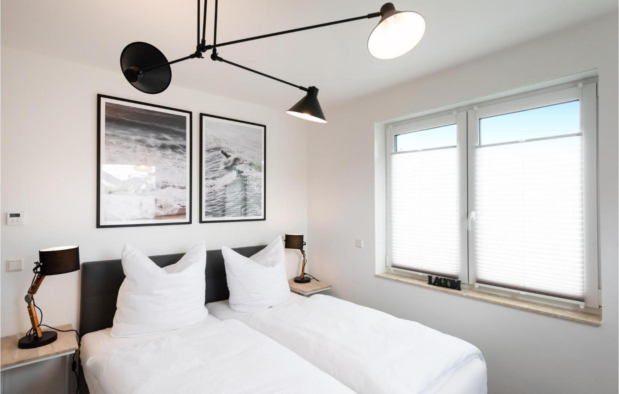 Nice Apartment In Rechlin With House Sea View Luaran gambar
