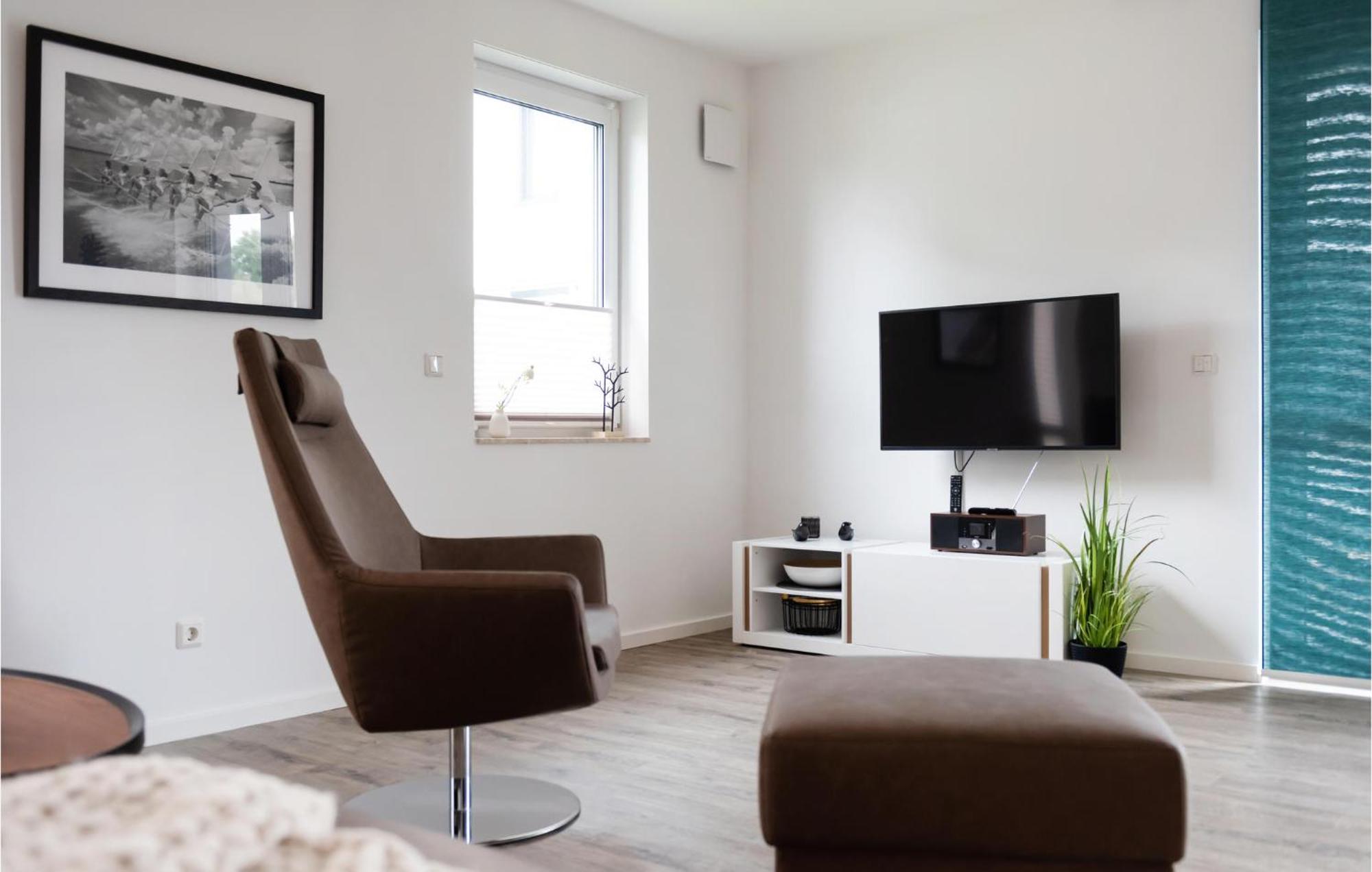 Nice Apartment In Rechlin With House Sea View Luaran gambar