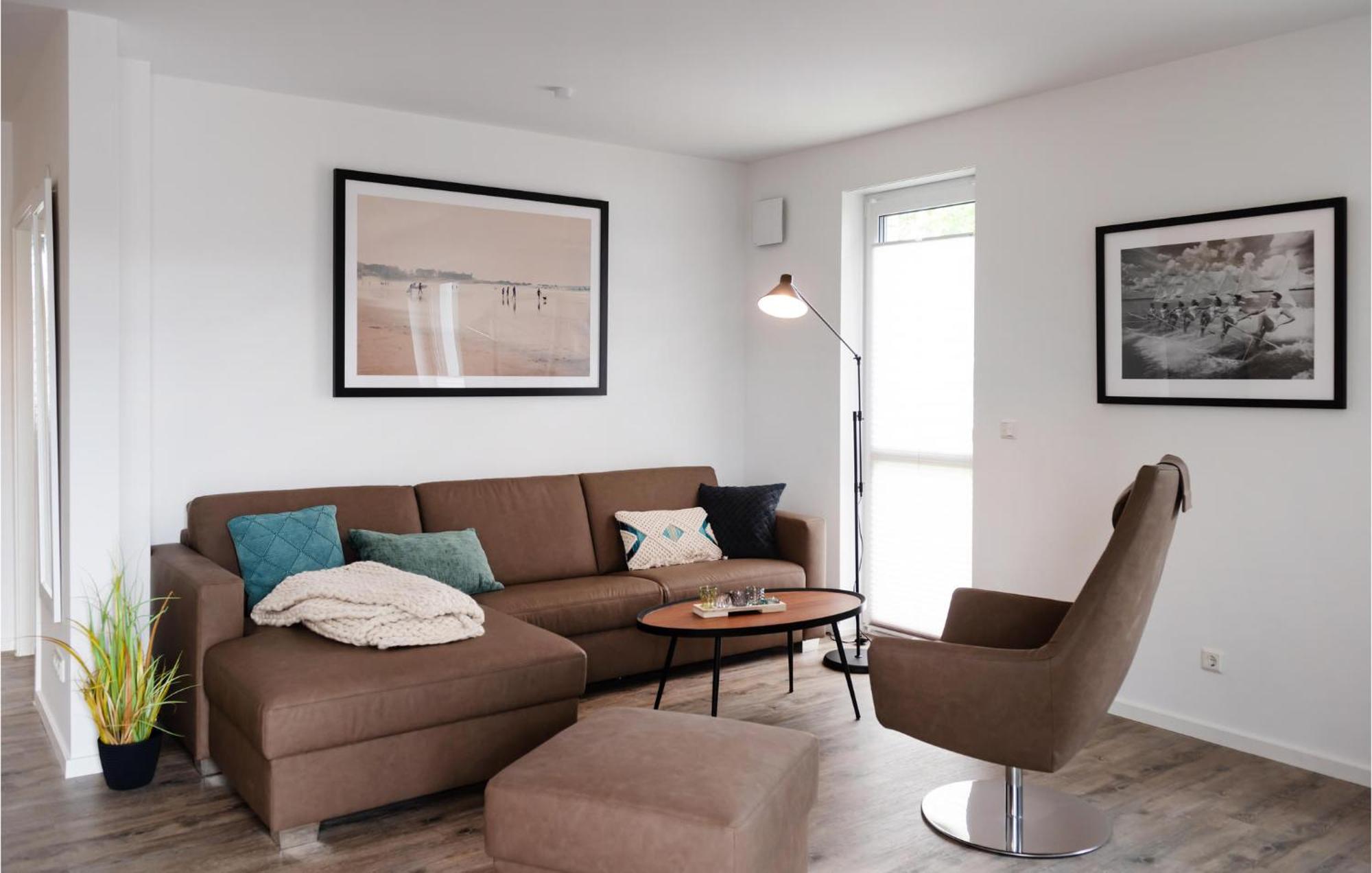 Nice Apartment In Rechlin With House Sea View Luaran gambar