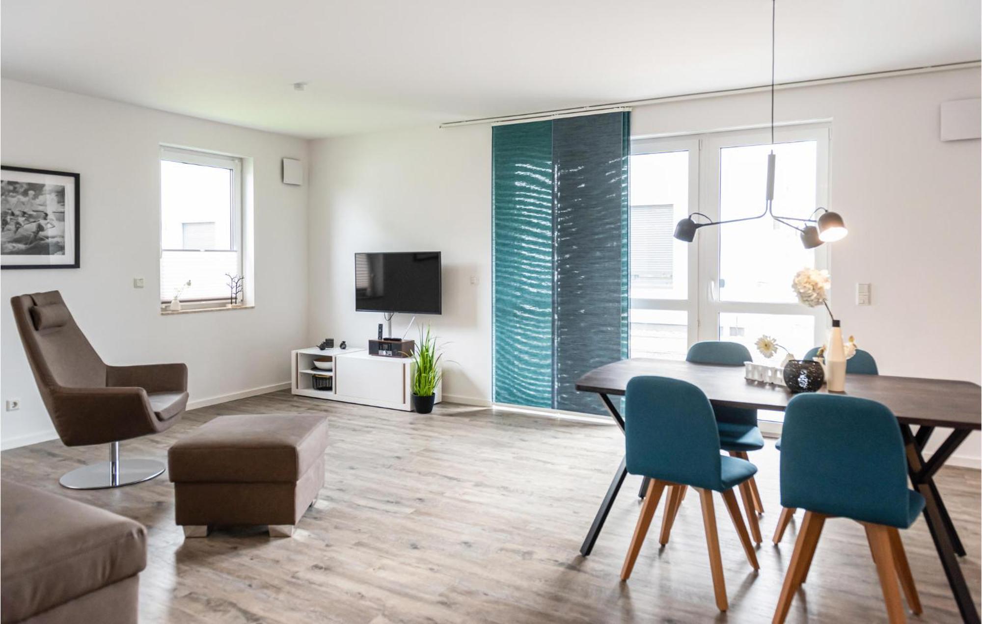 Nice Apartment In Rechlin With House Sea View Luaran gambar