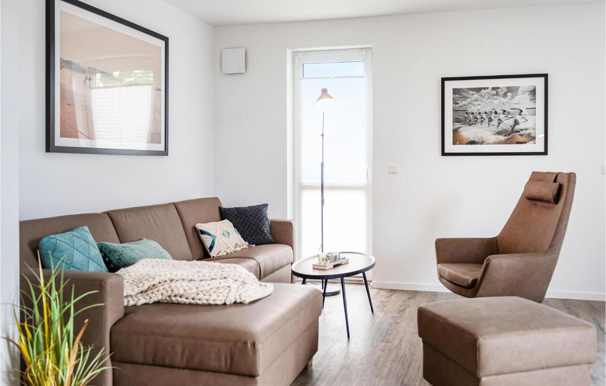 Nice Apartment In Rechlin With House Sea View Luaran gambar