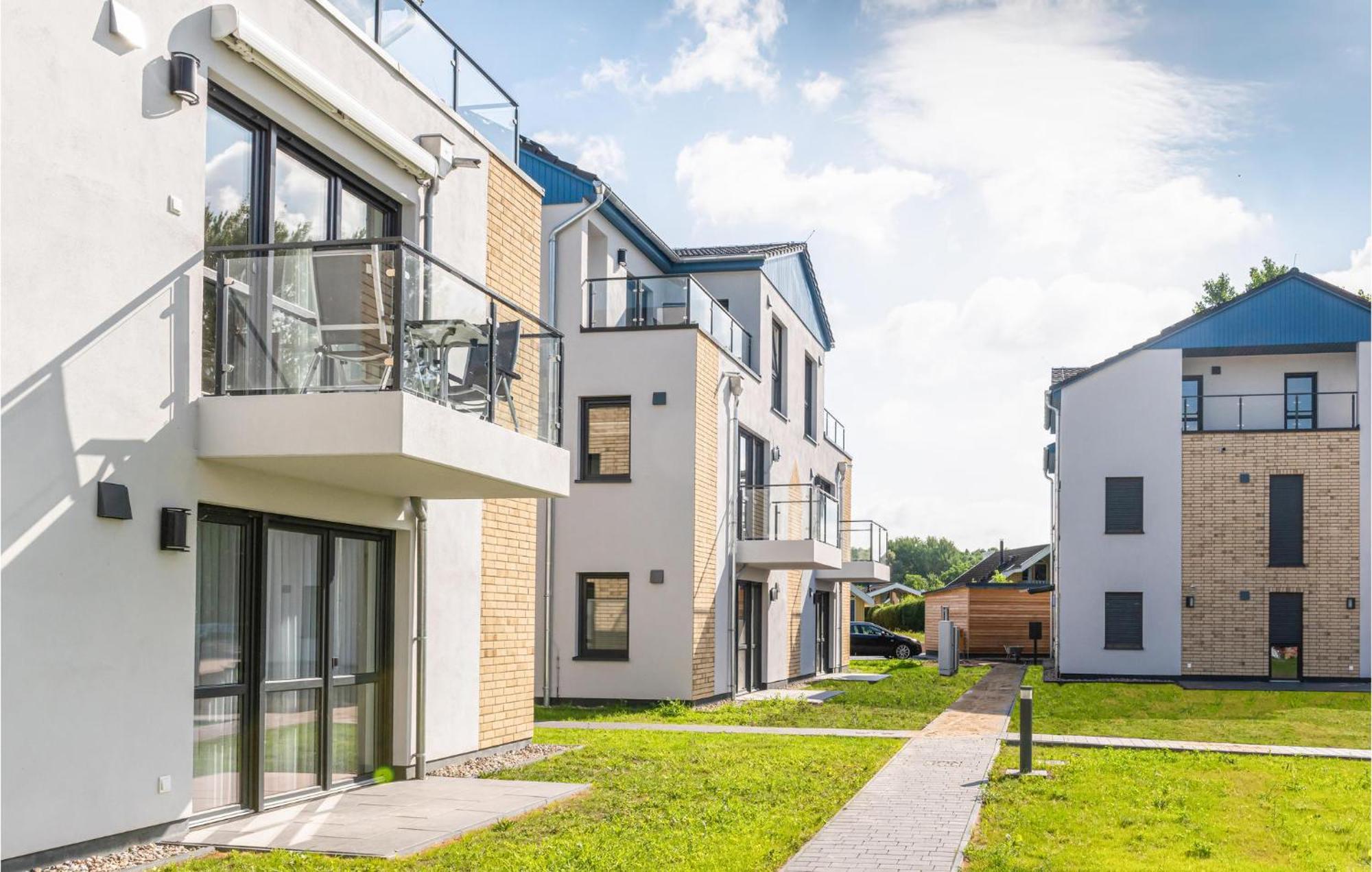 Nice Apartment In Rechlin With House Sea View Luaran gambar