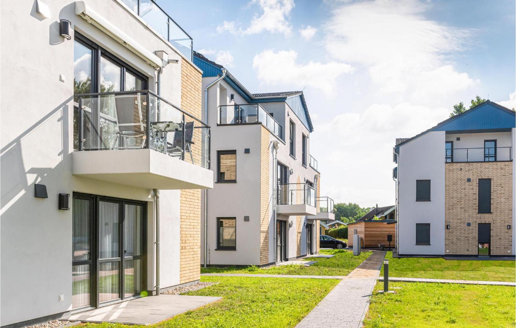 Nice Apartment In Rechlin With House Sea View Luaran gambar